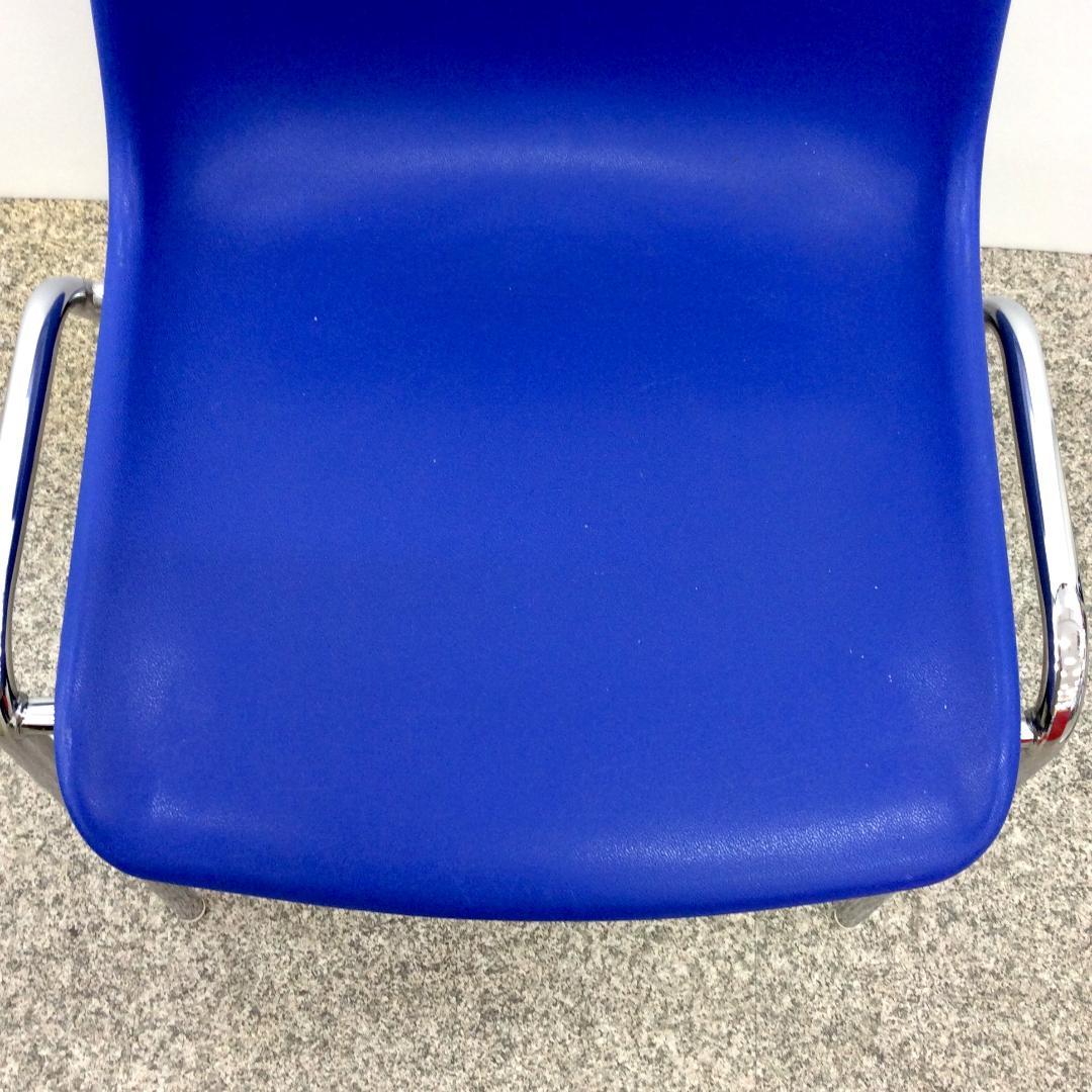 MOD ELENA スタッキングチェア ダイニングチェア ブルー ２