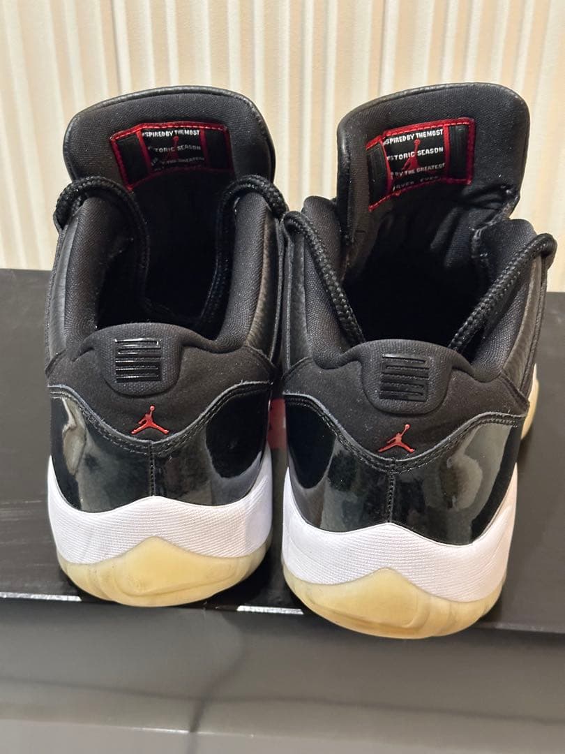 シューズ(男性用) Nike Air Jordan 11 Low \"72-10\" 28.5cm