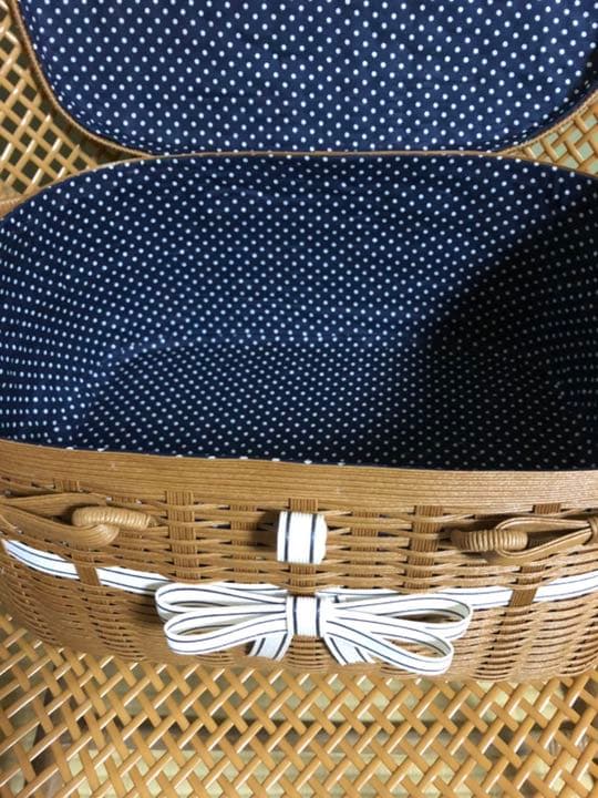 ポチ様　オーダーカゴ完成品