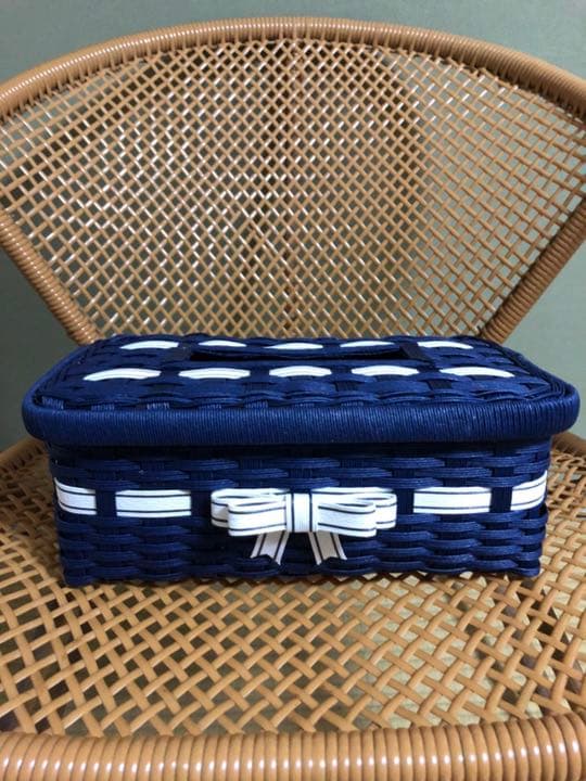 ポチ様　オーダーカゴ完成品