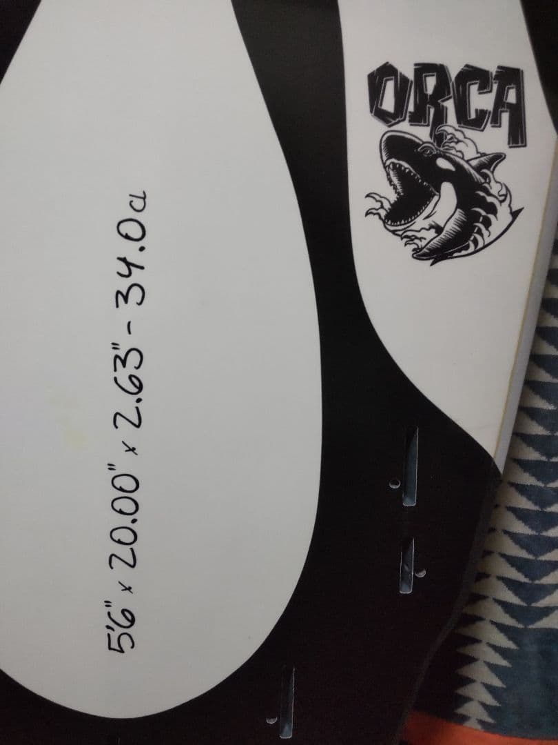 PLACEBO ORCA ショートボード lost ロスト　　　　美品　EPS