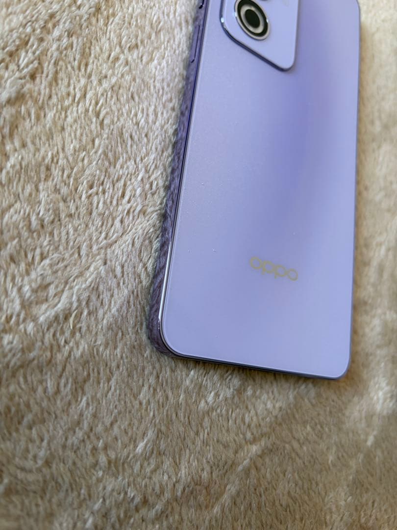 スマートフォン OPPO A3 5G 本体　パープル　美品