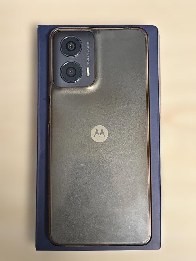 MOTOROLA moto g24 SIMフリー マットチャコール