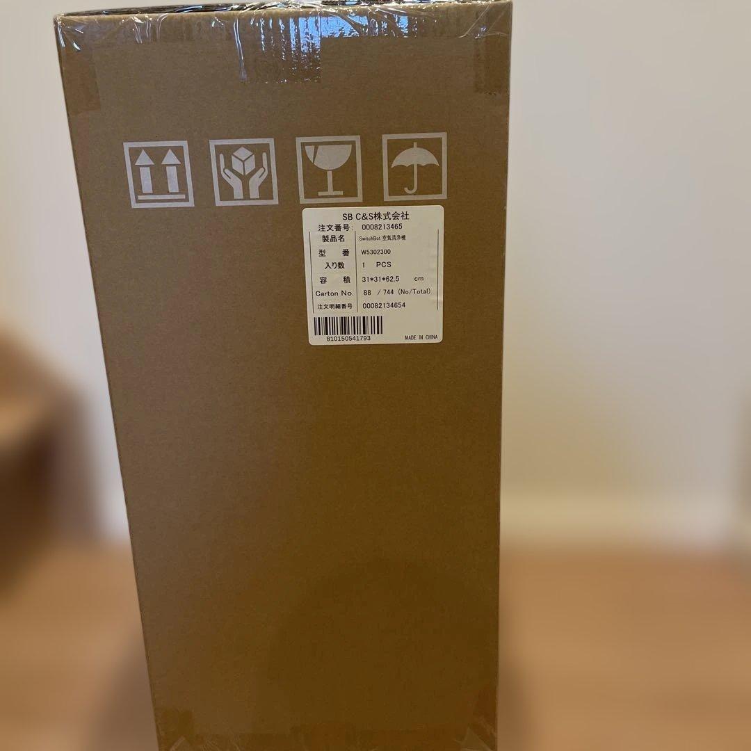 SwitchBot Air Purifier 空気清浄機 スイッチボット 新品
