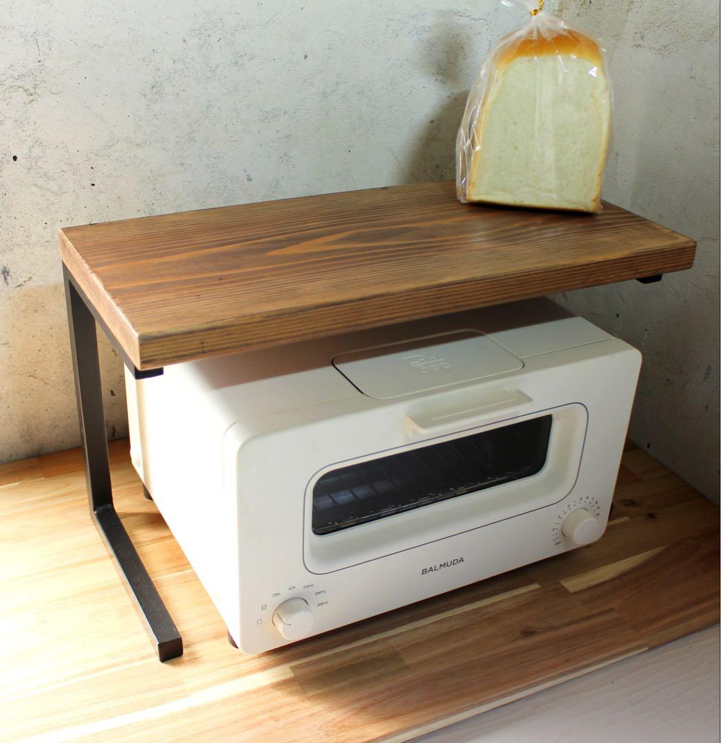 アイアントースターラック・レンジ台