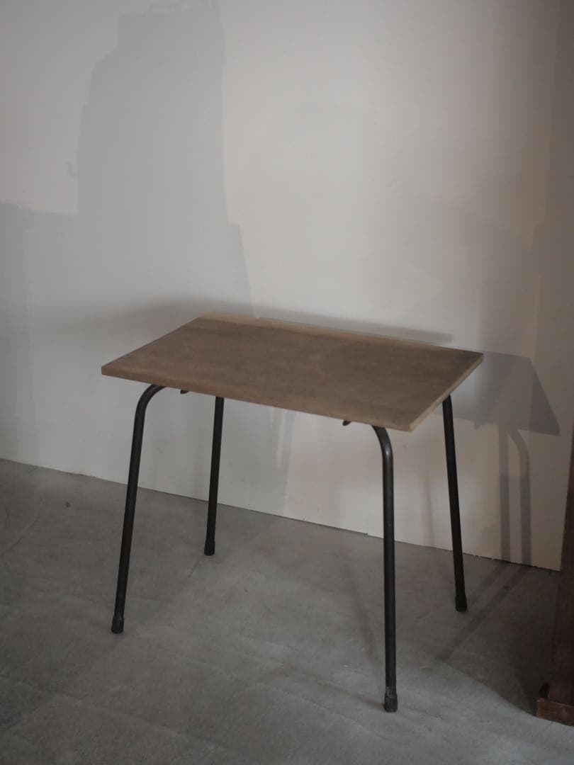 ④コーヒーテーブル　サイドテーブル　机　古家具　古道具　アンティーク　昭和レトロ