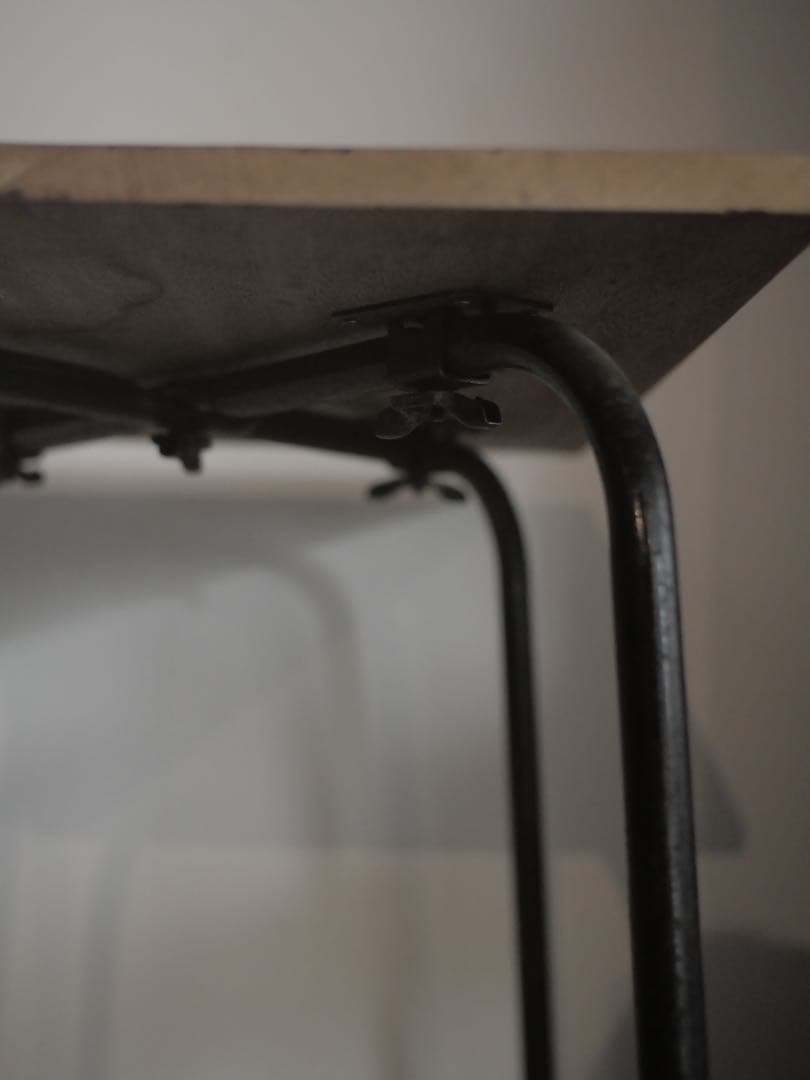 ④コーヒーテーブル　サイドテーブル　机　古家具　古道具　アンティーク　昭和レトロ