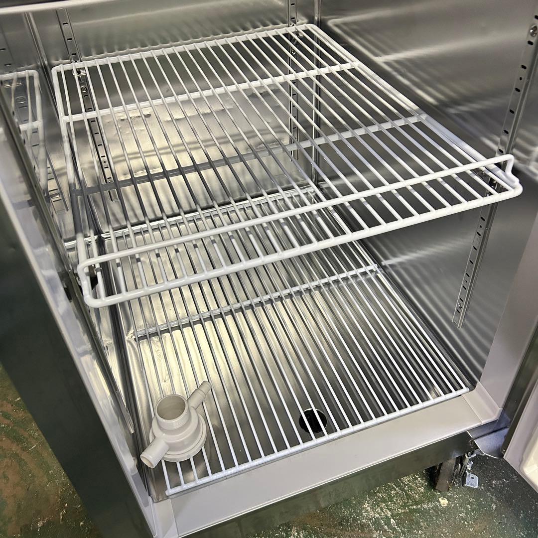 CF68 ★ホシザキ★ 2021年製 縦型2枚冷蔵庫 冷蔵庫 HR-63A-1