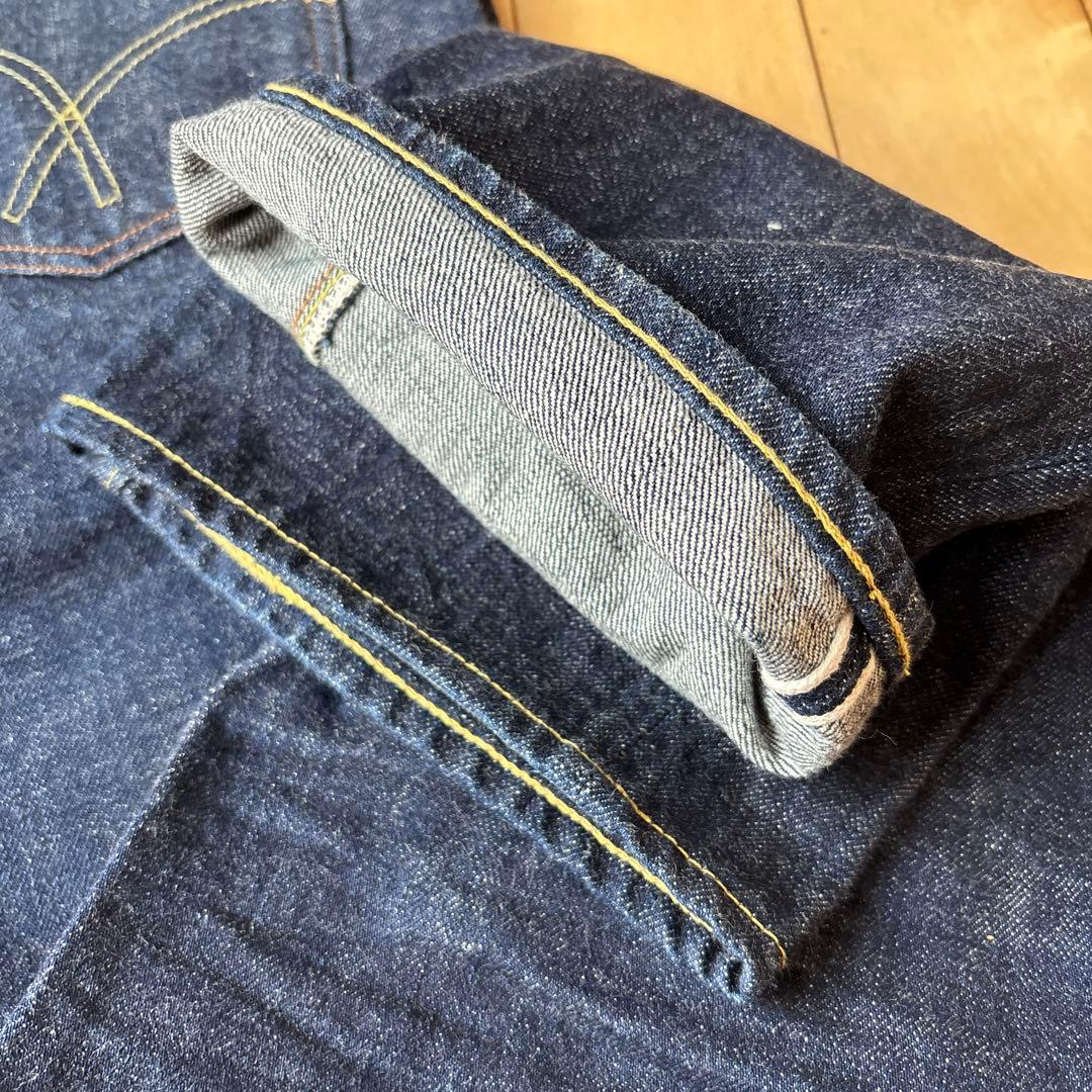 【未使用に近い】フルカウント　デニムパンツ　LOT1109 W34