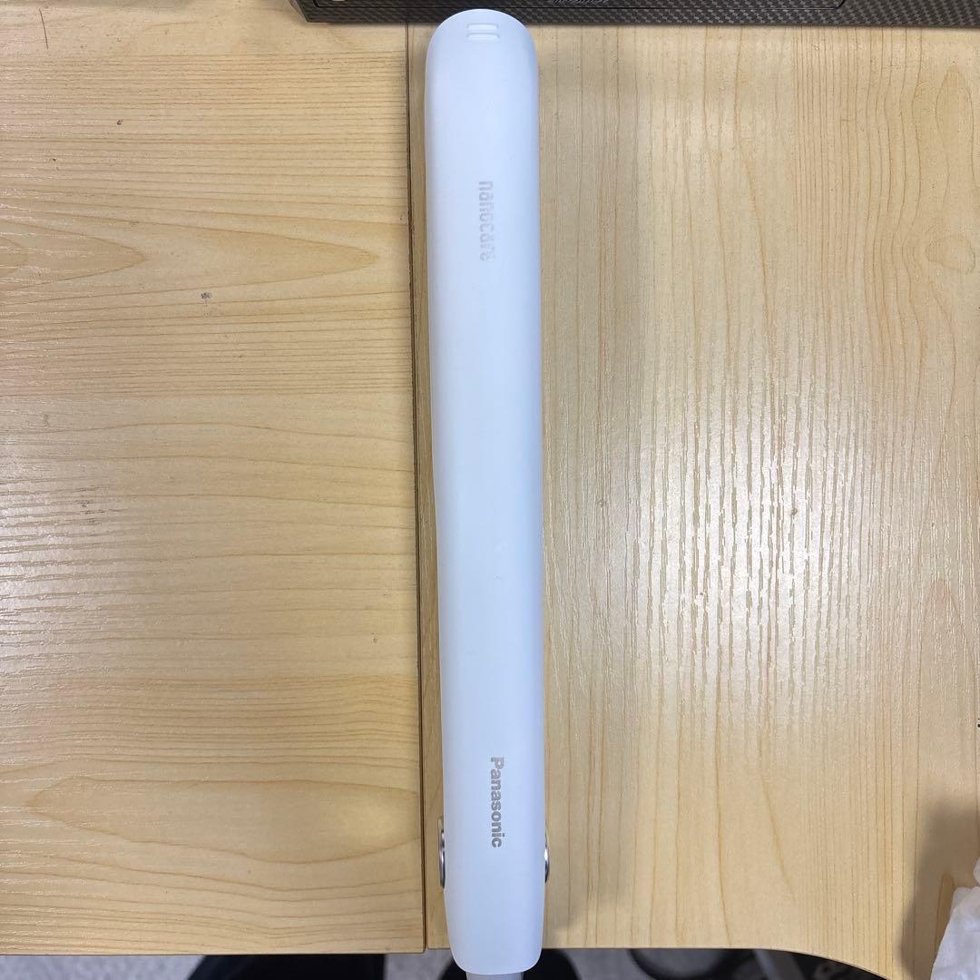 Panasonic ストレートアイロン ナノケア　EH-HS0J ホワイト