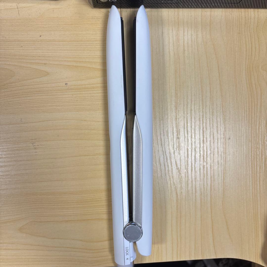 Panasonic ストレートアイロン ナノケア　EH-HS0J ホワイト