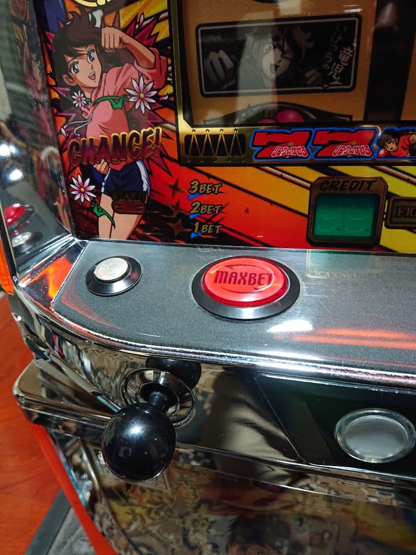 初代リングにかけろ Sammy 不要機付き パチスロ実機