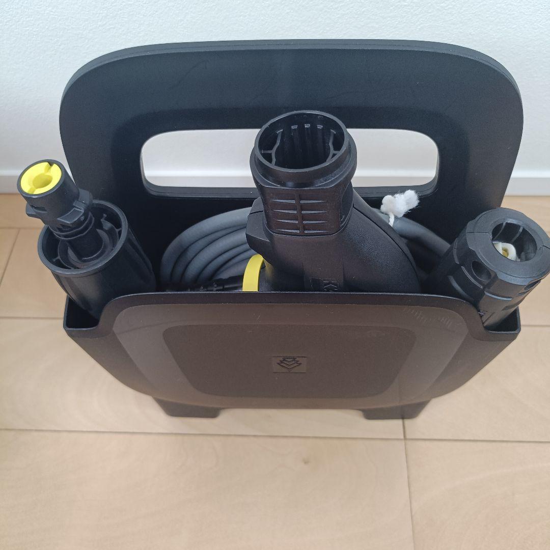 美品☆KARCHER K MINI PLUS Amazon限定 高圧洗浄機 白