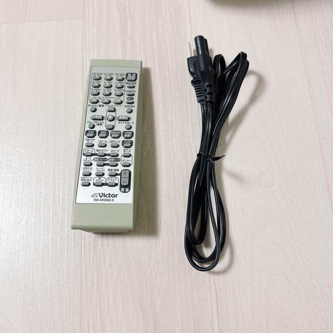 2200【Victor】クラビアClavia RD-M2 CDMDプレイヤー