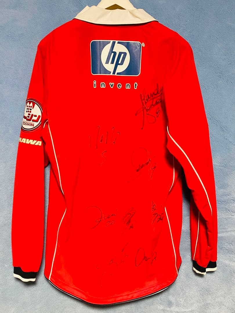 ほ*る様 浦和レッズ2003 ユニフォーム　Lサイズ　長袖　 古着