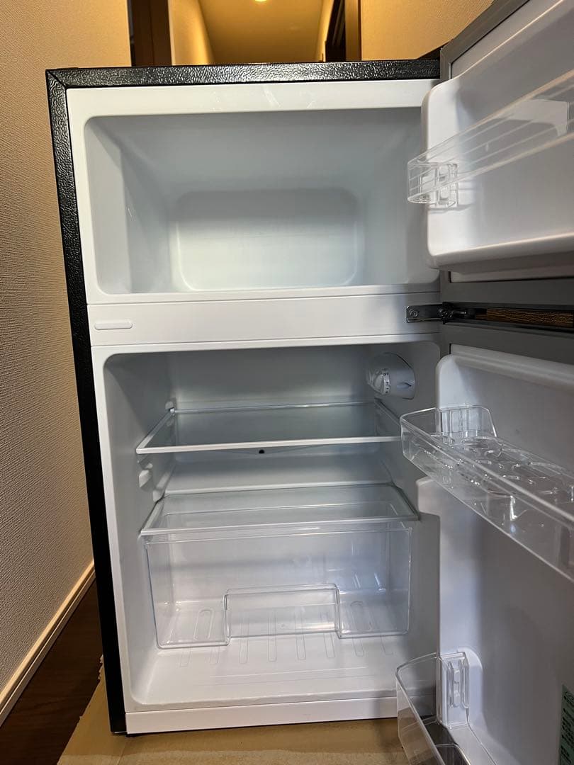 IRISOHYAMA 冷蔵庫 87L 2024年式 PRC-B092D-B