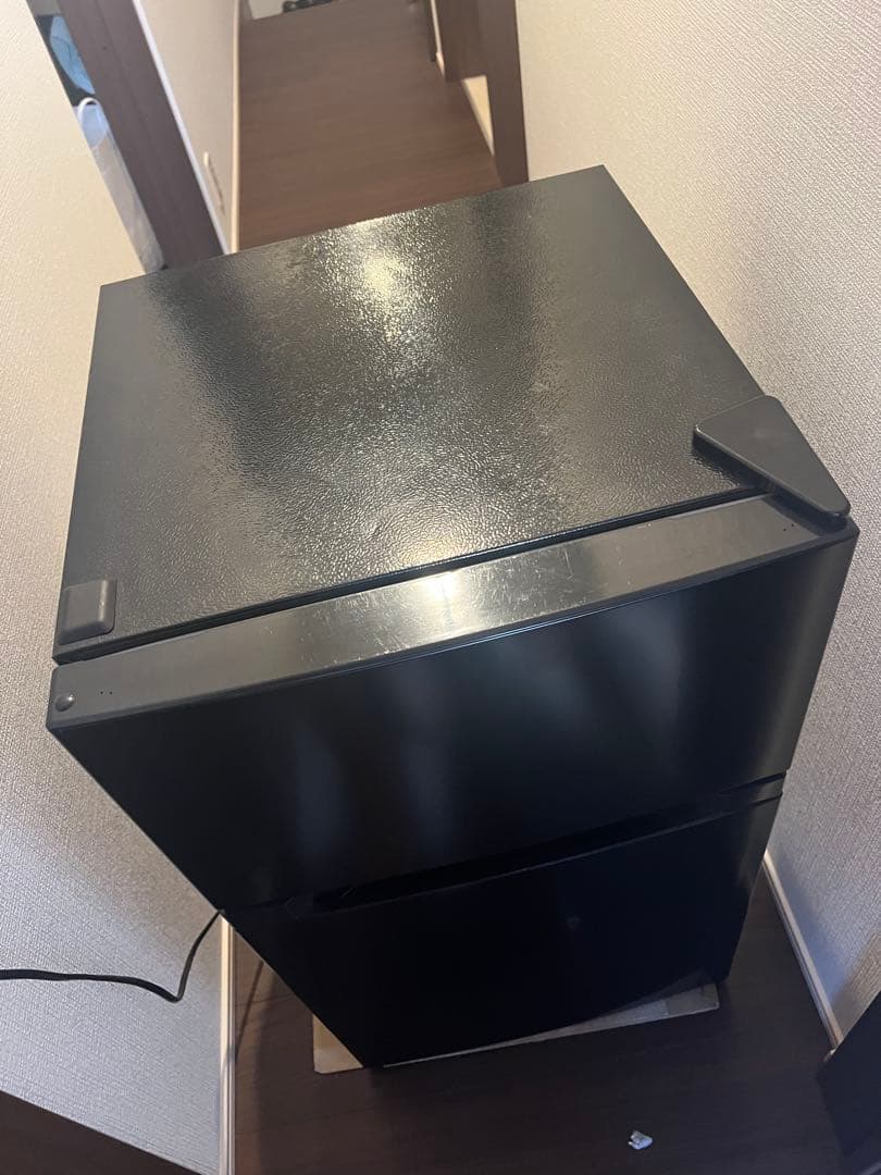 IRISOHYAMA 冷蔵庫 87L 2024年式 PRC-B092D-B