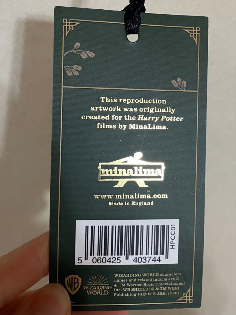 ハリー・ポッター クッションカバー　ブラック家　家系図　40x40cm