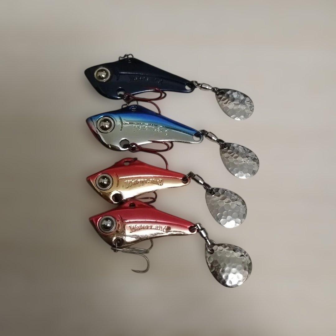 ウォーターランド　 ウォーターソニック テクノ ジャーク スイッシャー セット