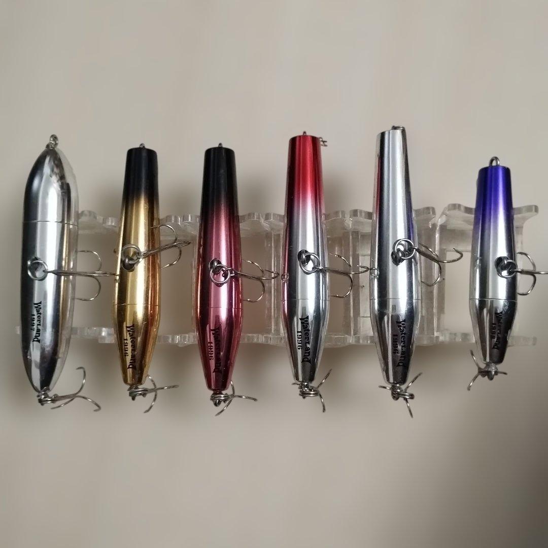 ウォーターランド　 ウォーターソニック テクノ ジャーク スイッシャー セット