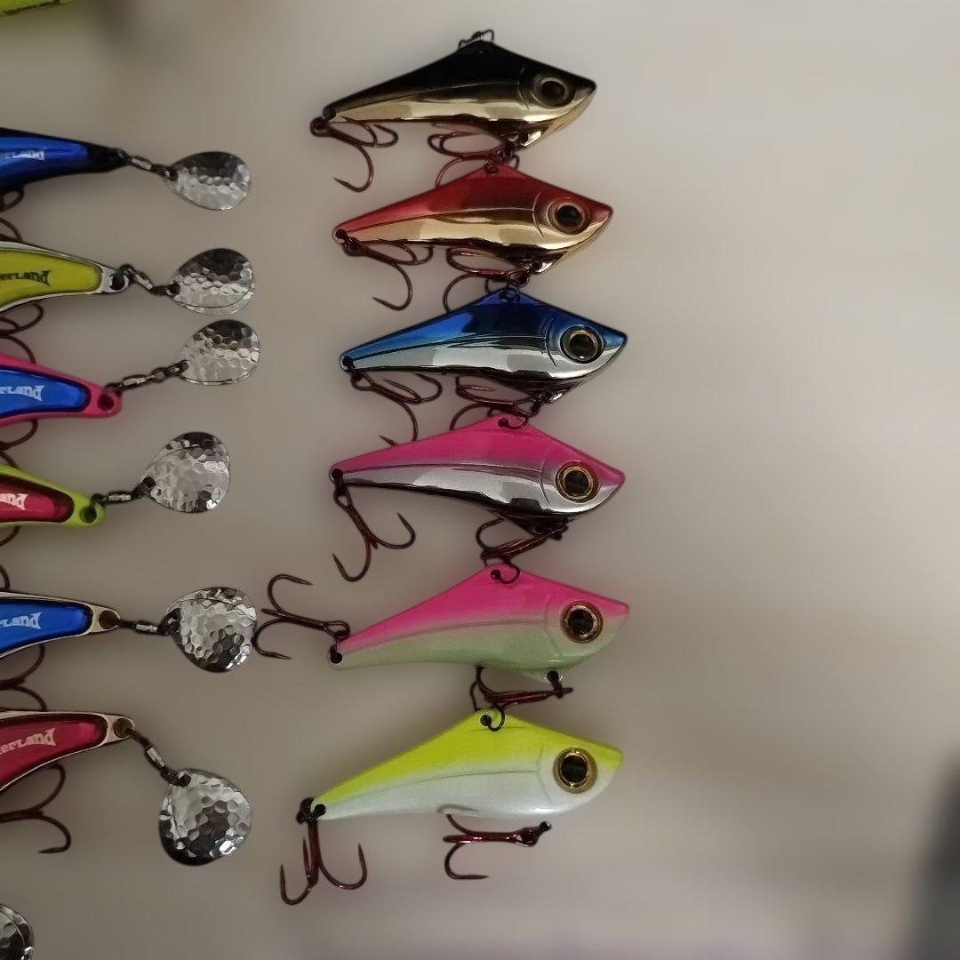 ウォーターランド　 ウォーターソニック テクノ ジャーク スイッシャー セット