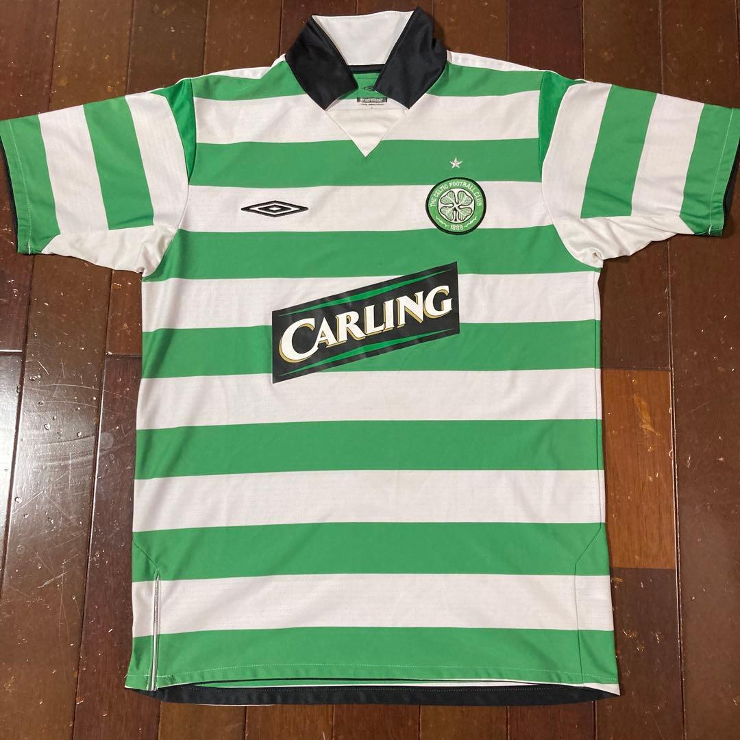 04-05 セルティック　アンブロ　ホームユニフォーム