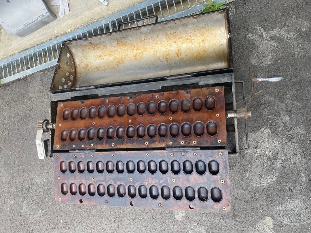 ベビーカステラ　30個焼き LPガス