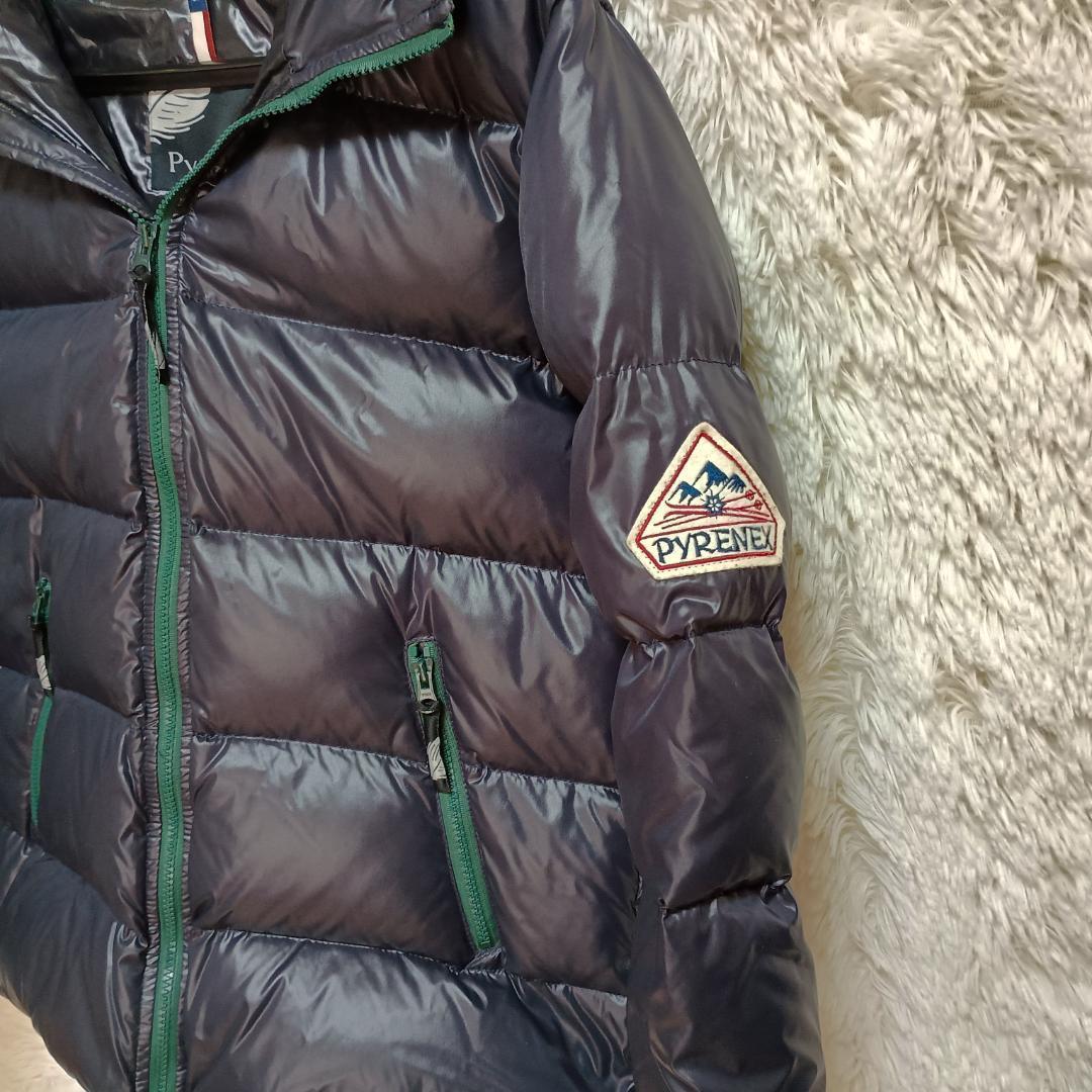【美品】 ピレネックス PYRENEX ダウンジャケット メンズ サイズ 1