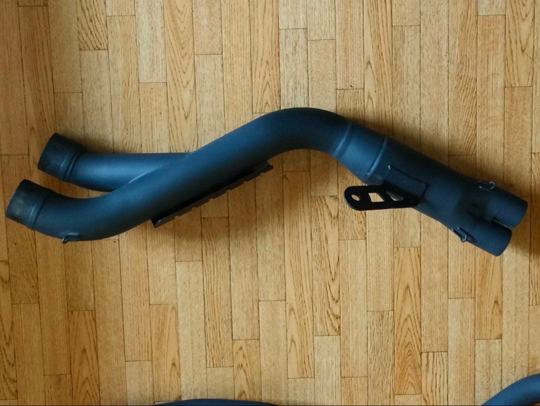 2023レブル　1100 モリワキクロスツインマフラー