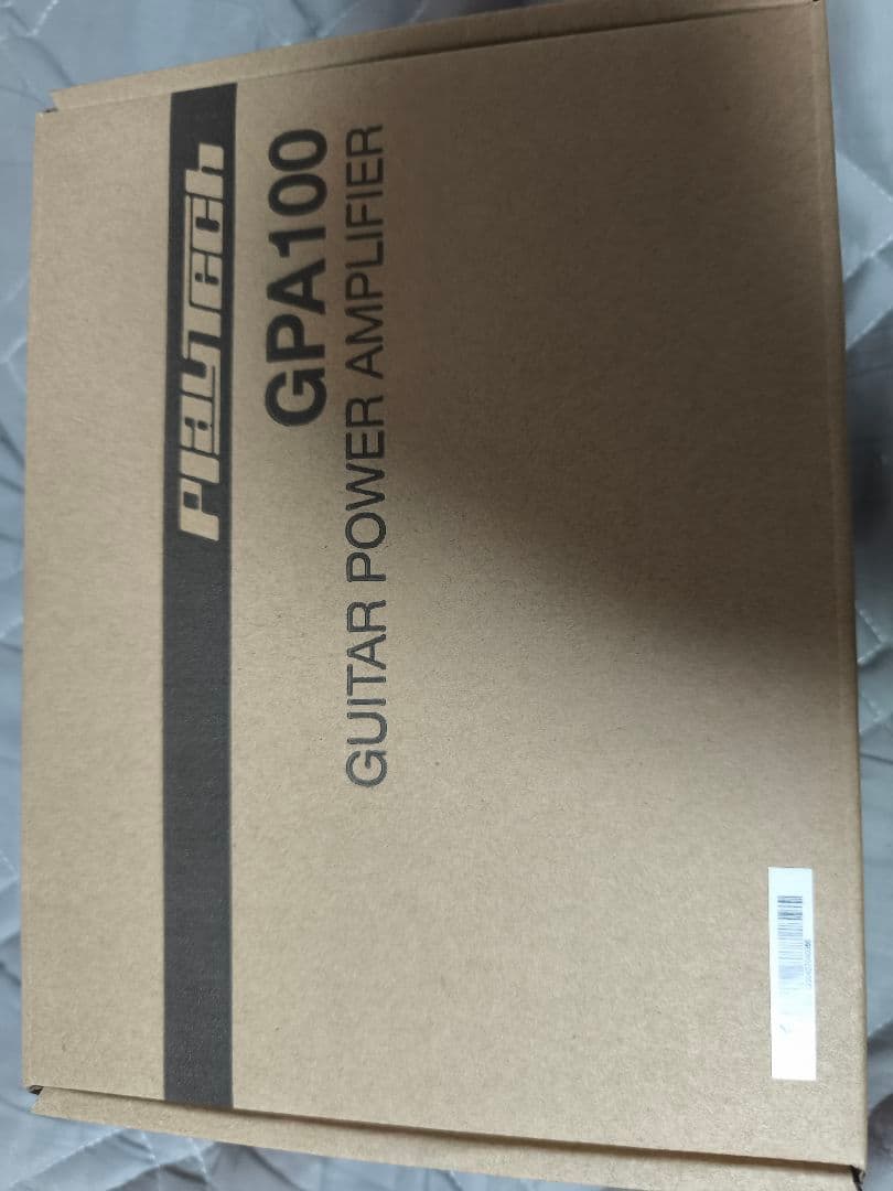Playtech GPA100 ギター用パワーアンプ