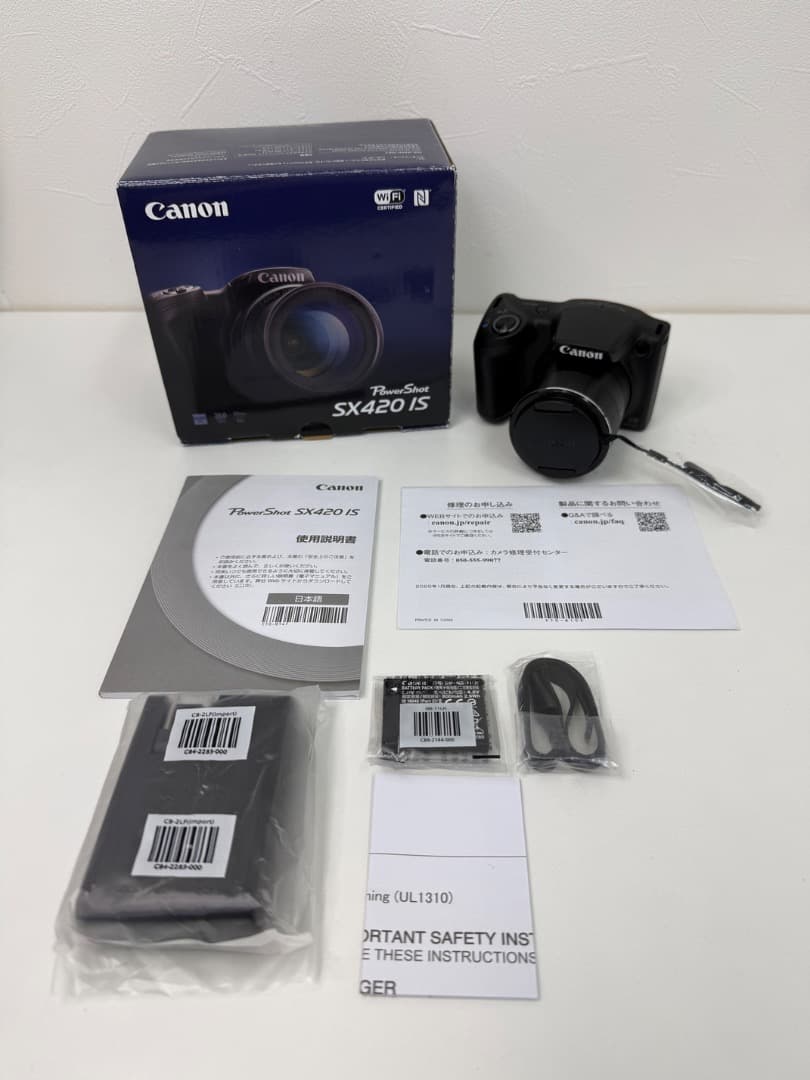 【Canon】/キャノン/PowerShot SX420 IS/新品/美品