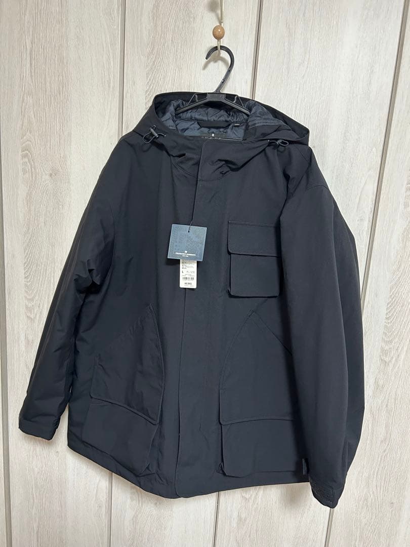 GU× ENGINEEREDGARMENTS シェルパーカ　ユーティリティ　L