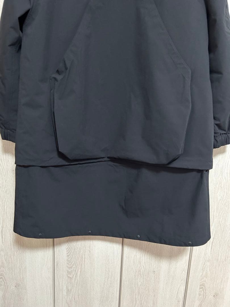 GU× ENGINEEREDGARMENTS シェルパーカ　ユーティリティ　L