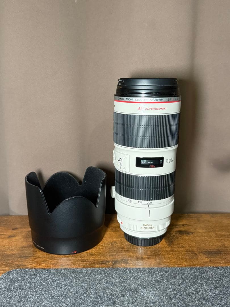 キャノン EF 70-200mm f2.8 ii IS USM