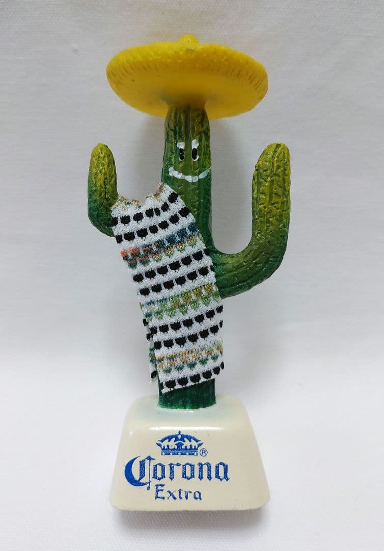 コロナビール ❤︎メキシコサボテンフィギュア創立周年記念品