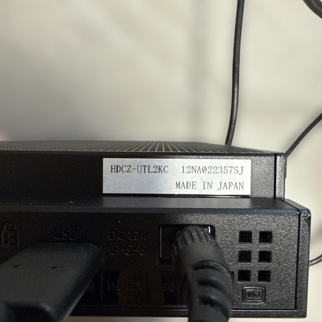 SONY BDZ-FBT2000 4K HDR ブルーレイレコーダー