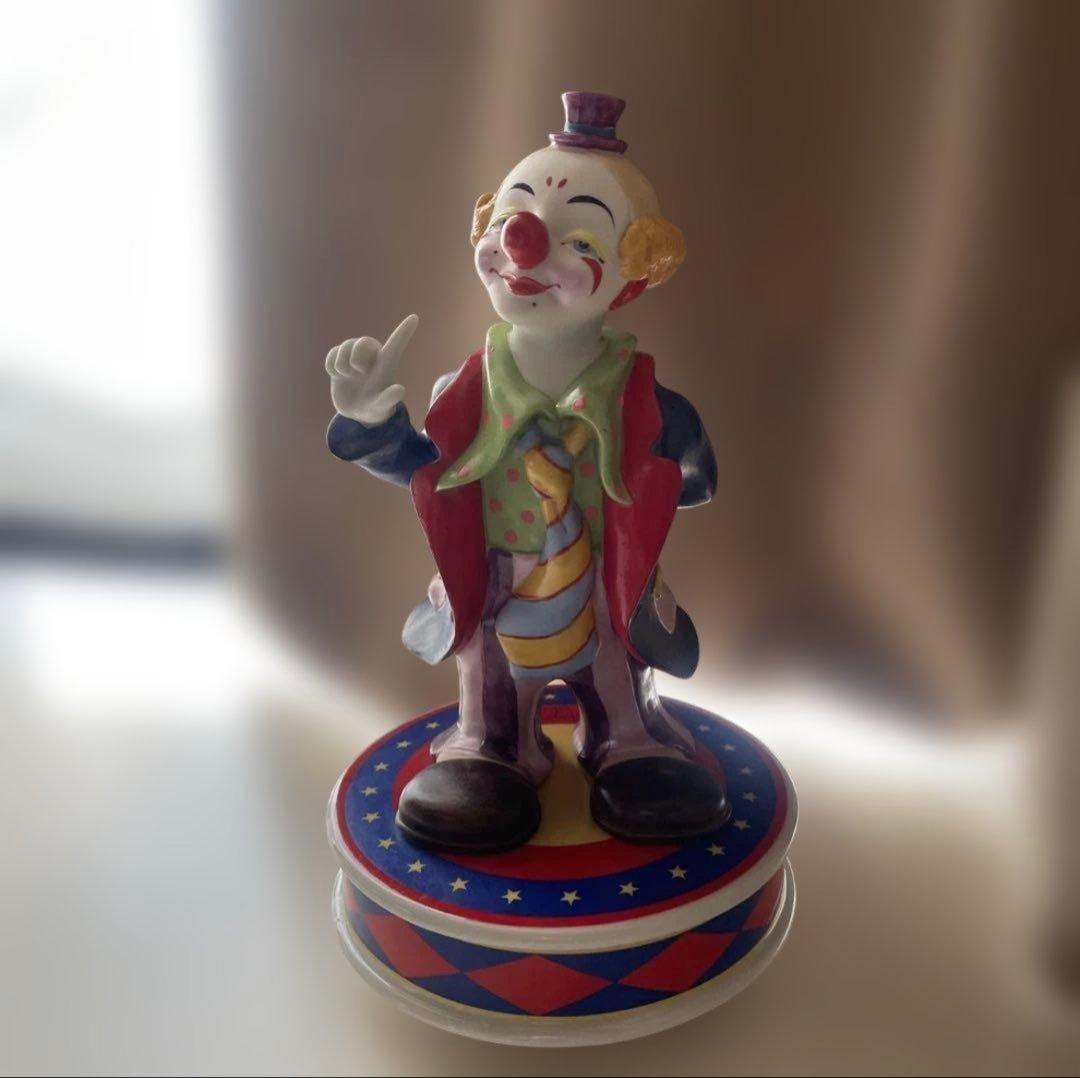 むらいこうじ　ラッパ吹きのピエロ　オルゴール