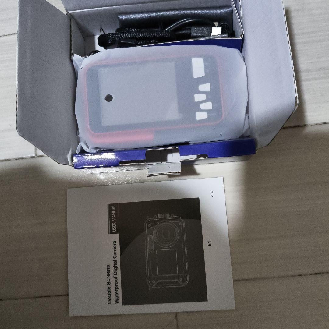 その他 Dual Scerrn Waterprikf Camera