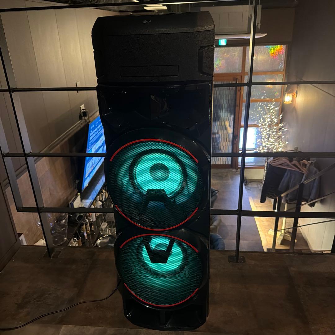 ヒ*シ様 LG XBOOM スピーカー LEDライティング付き