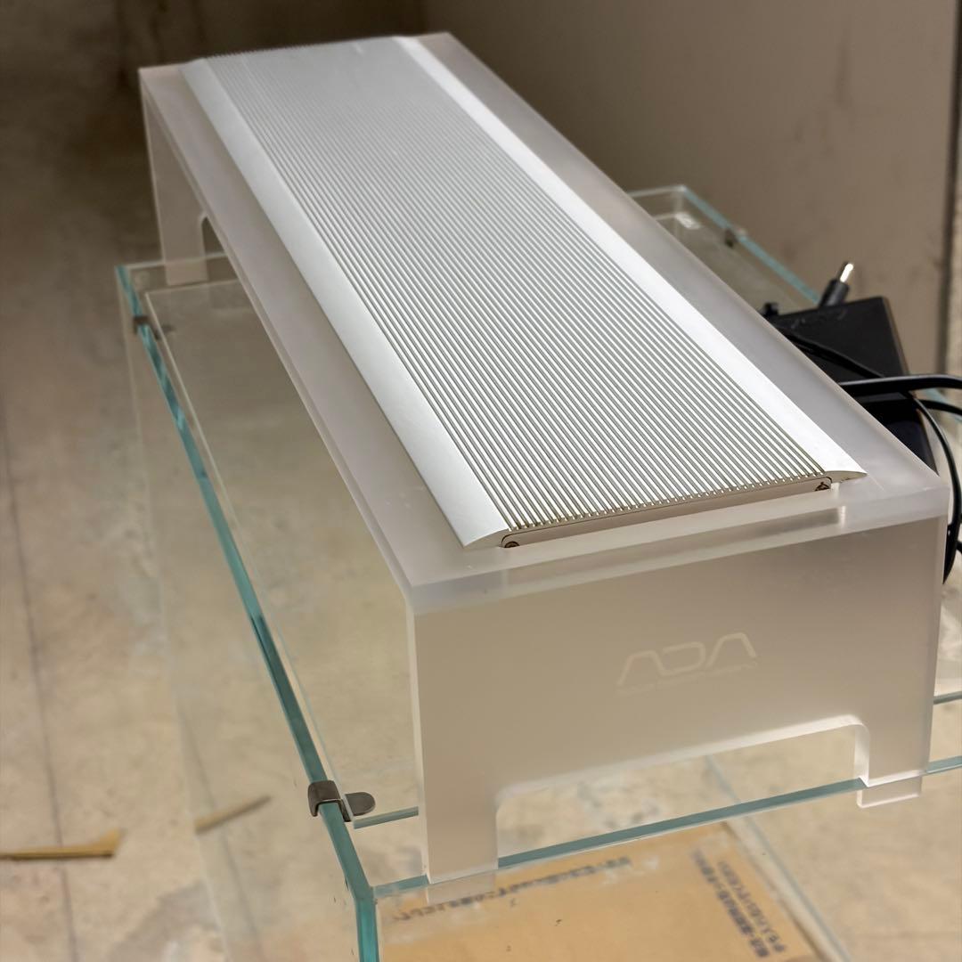 ADA 水槽セット 45㎝キューブガーデン 601 アクアスカイムーンライト