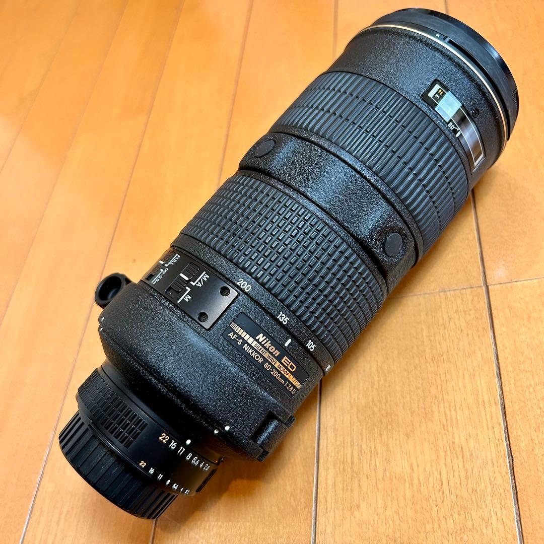 Nikon AF-S NIKKOR 80-200mm f2.8 D【動作未確認】