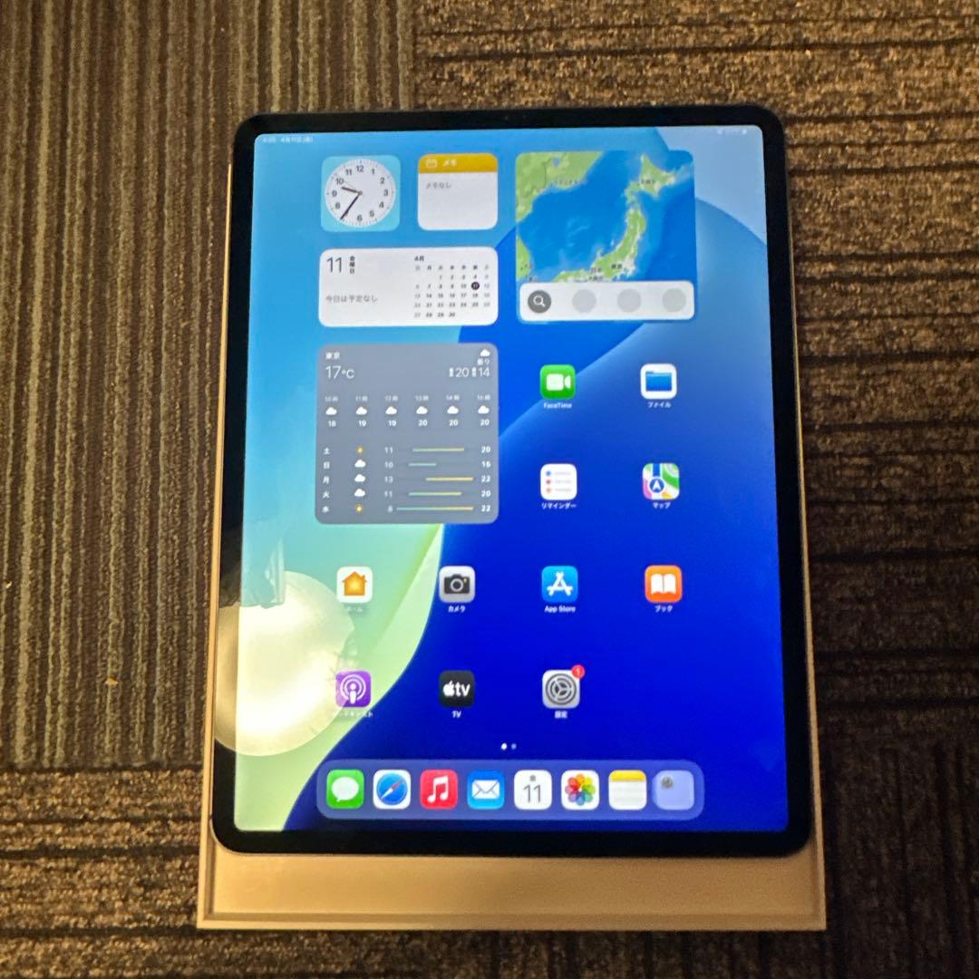 iPad Pro 12.9 第4世代 Wi-Fi ＋Cellular 512GB