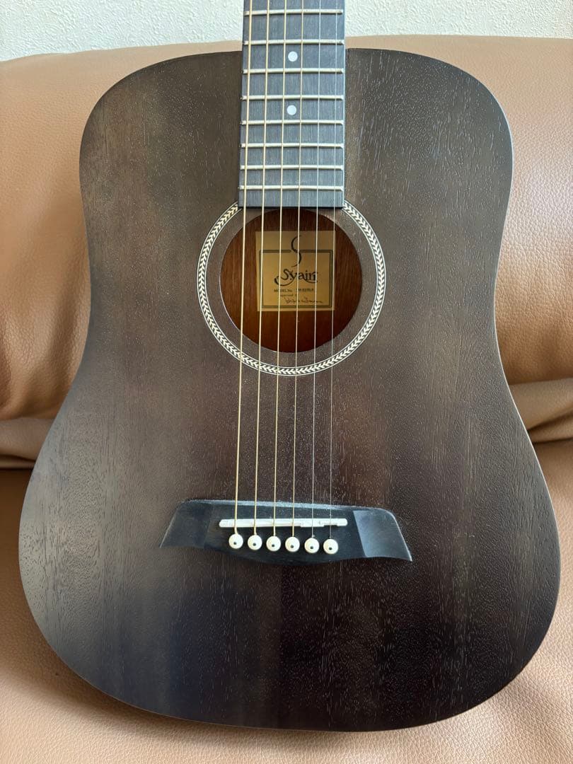 Syain アコースティックギター ダークブラウン セットYM-02/BLK