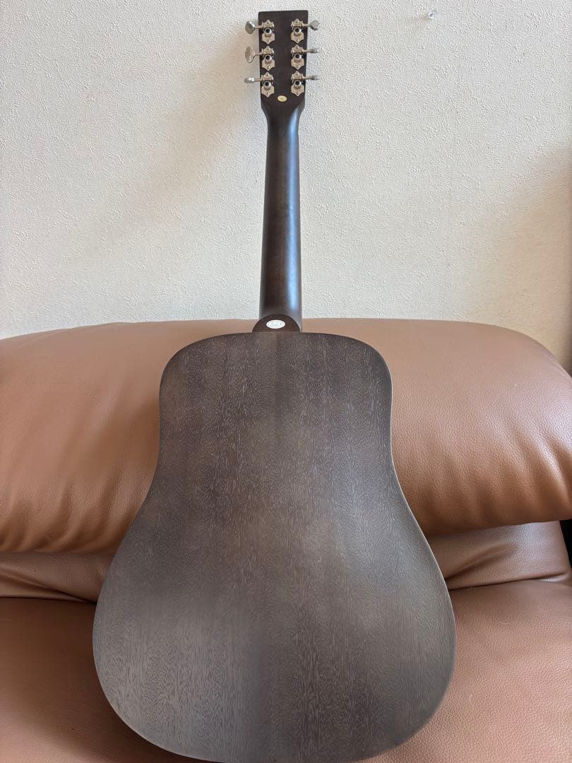 Syain アコースティックギター ダークブラウン セットYM-02/BLK