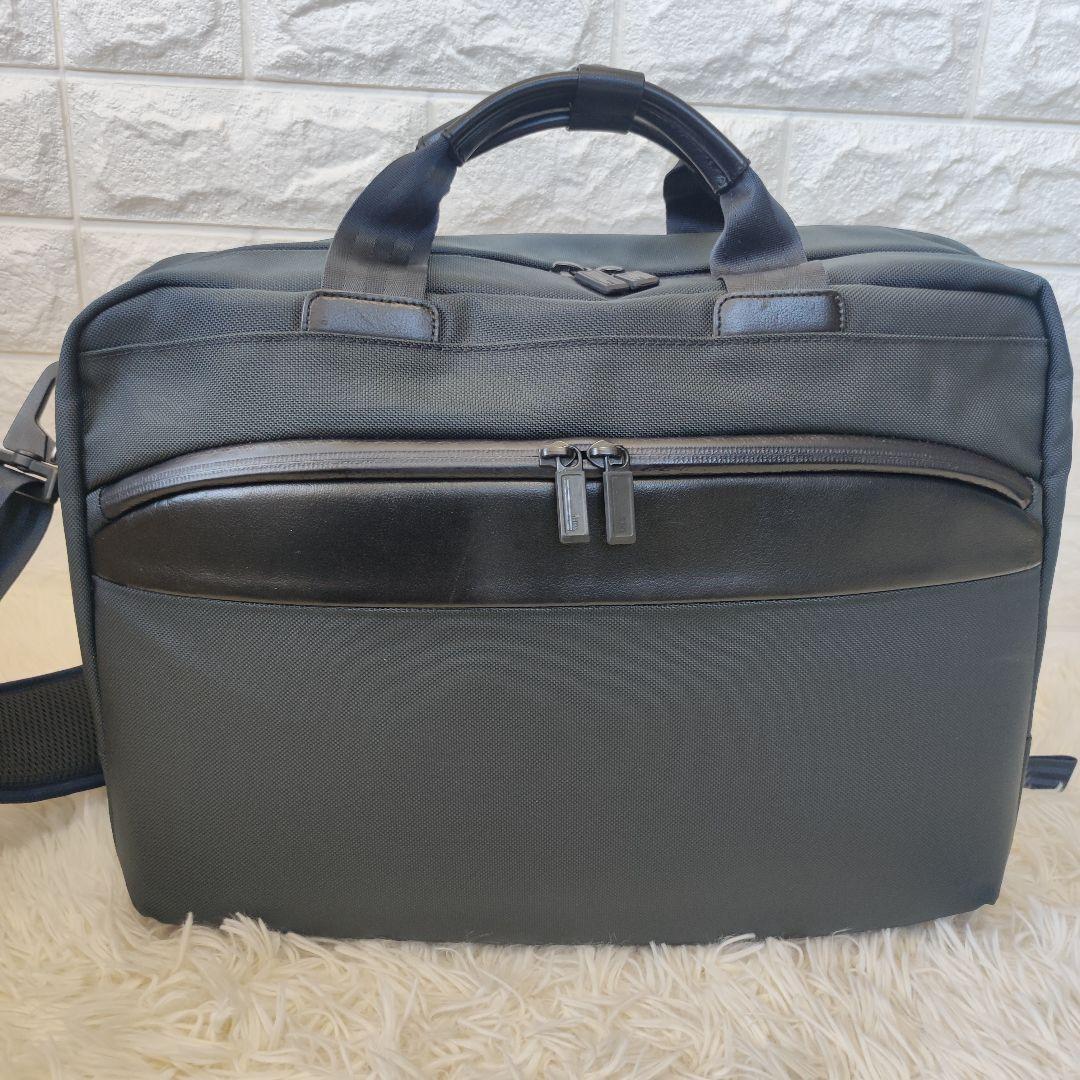 ☆極美品☆SHIPS　バリスティックナイロン 3WAY リュック　ブリーフケース