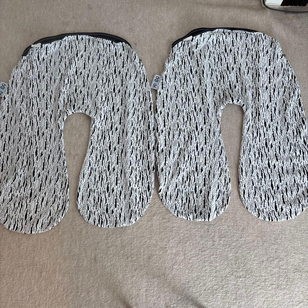 Yogibo サポート カバー Luxe ラックス ２枚セット（おまけ付き）