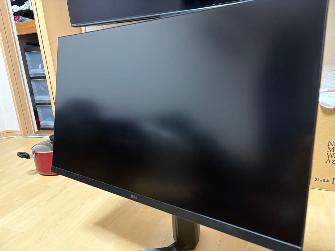 LG UltraGear 27GP83B-B 27インチモニター