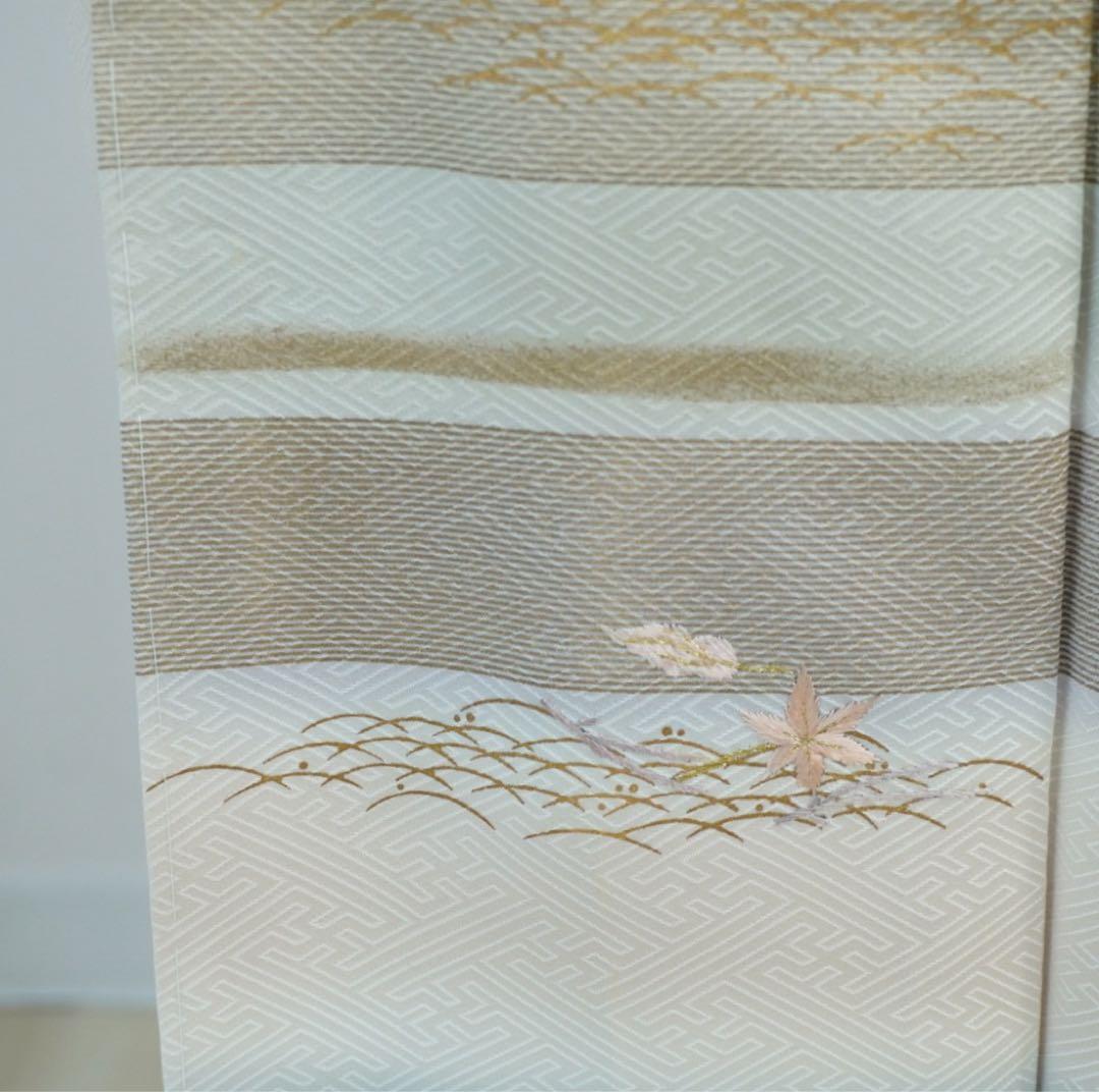 訪問着 単品a319B 七五三　入学式　お宮参り　結婚式　一つ紋