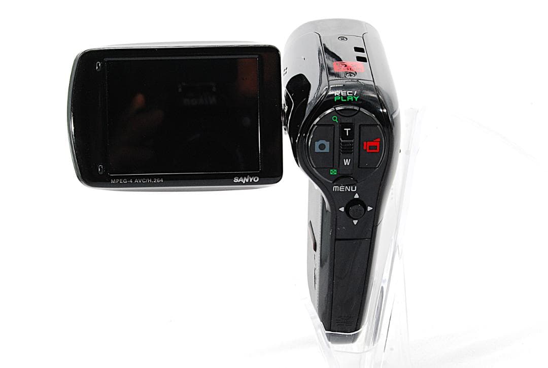 【フルセット/元箱】SANYO Xacti DMX-CG9バッテリー２個付 09