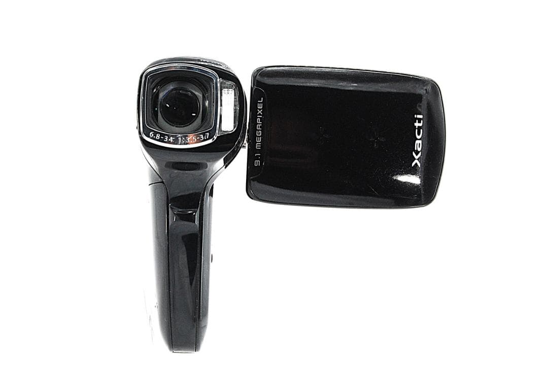 【フルセット/元箱】SANYO Xacti DMX-CG9バッテリー２個付 09